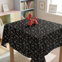 Twisterhood Square Tablecloth 55" x 55"
