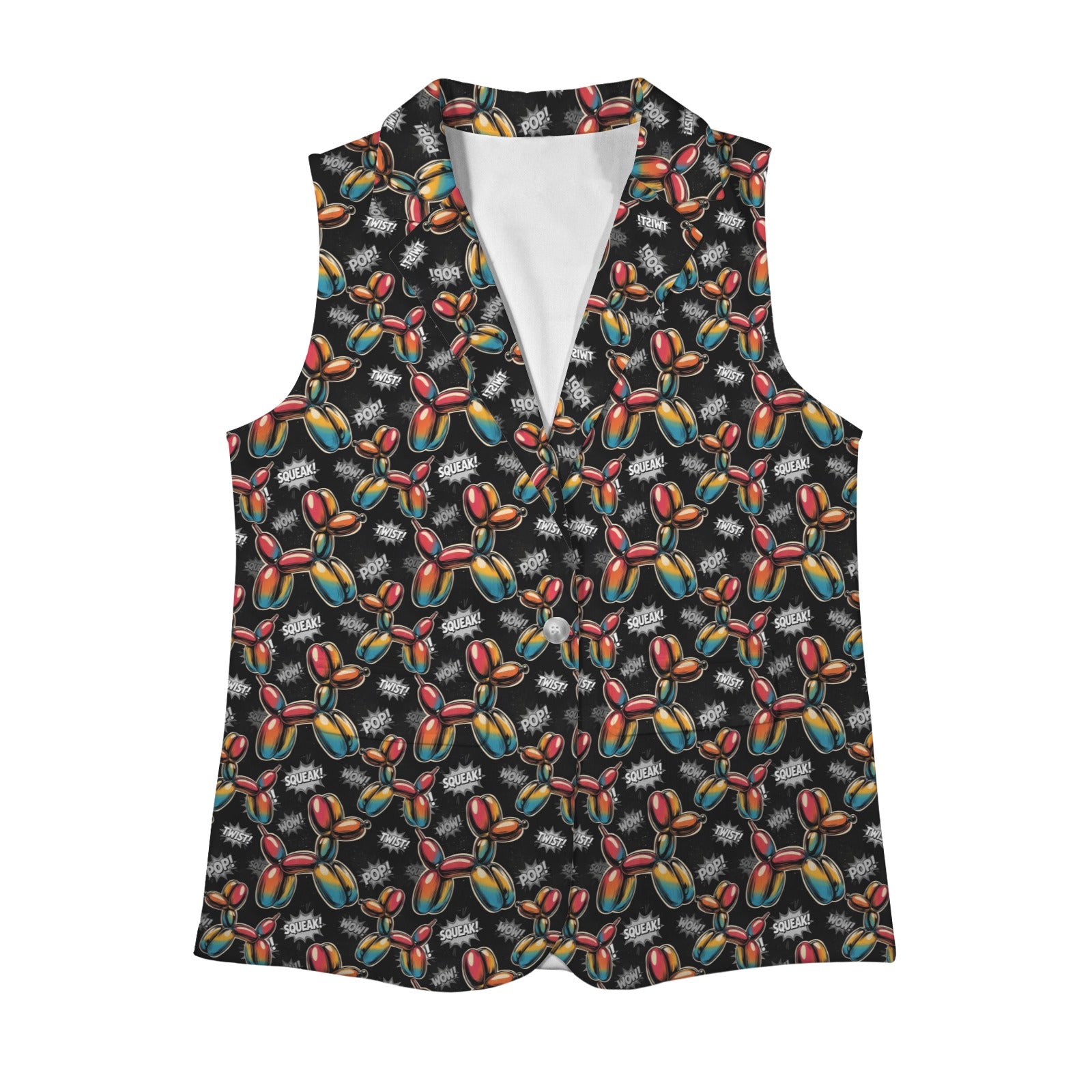 Pop Squeak Women's Performance Vest