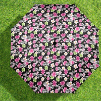 Petal Pop Semi-Automatic Foldable Umbrella
