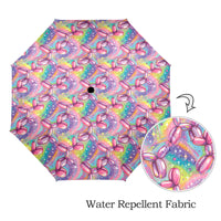 Aurora Pop Semi-Automatic Foldable Umbrella