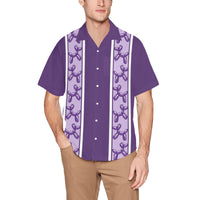 Balloon Dogs Men's Hawaiian Shirt with Chest Pocket