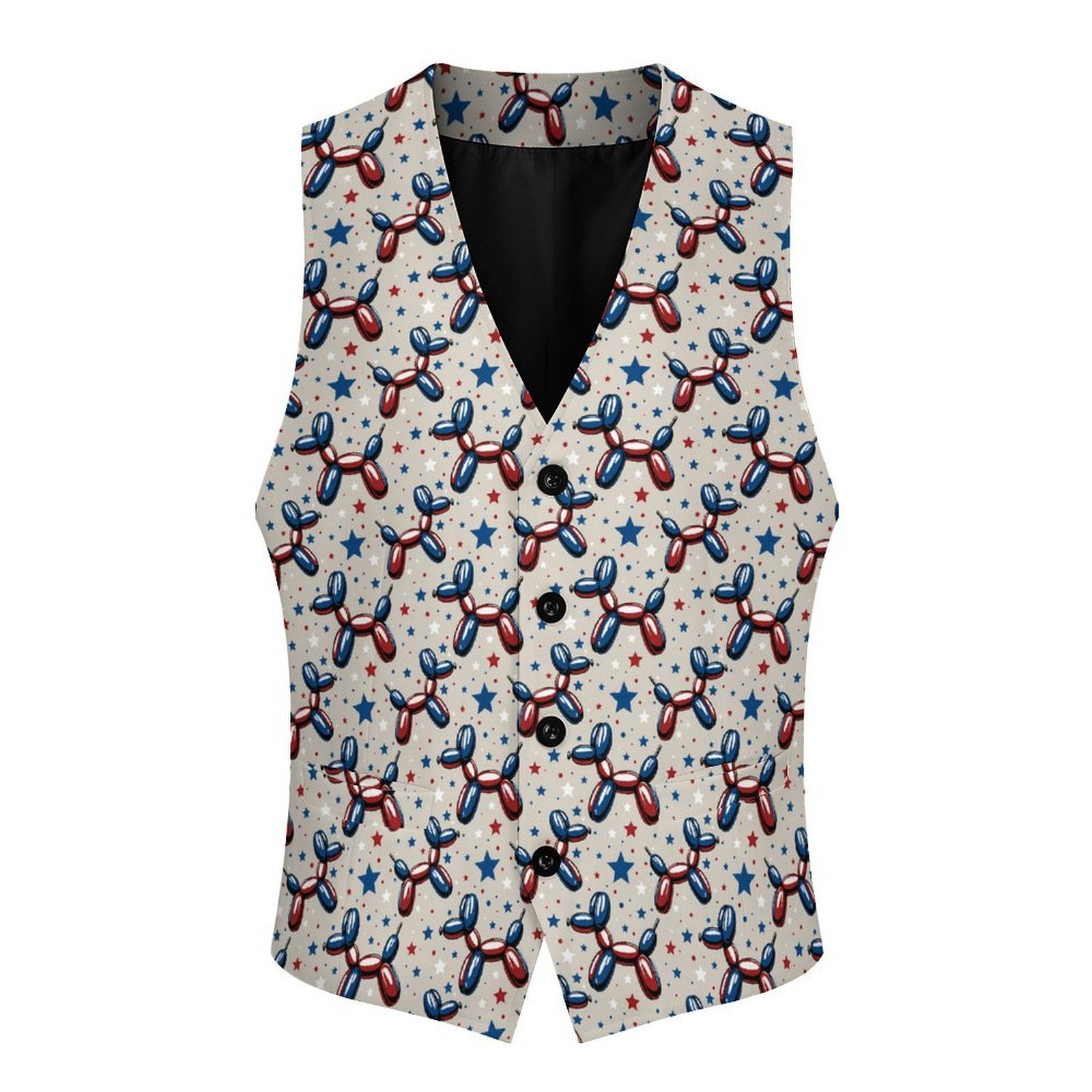 Patriotic Pups Men's Performance Vest