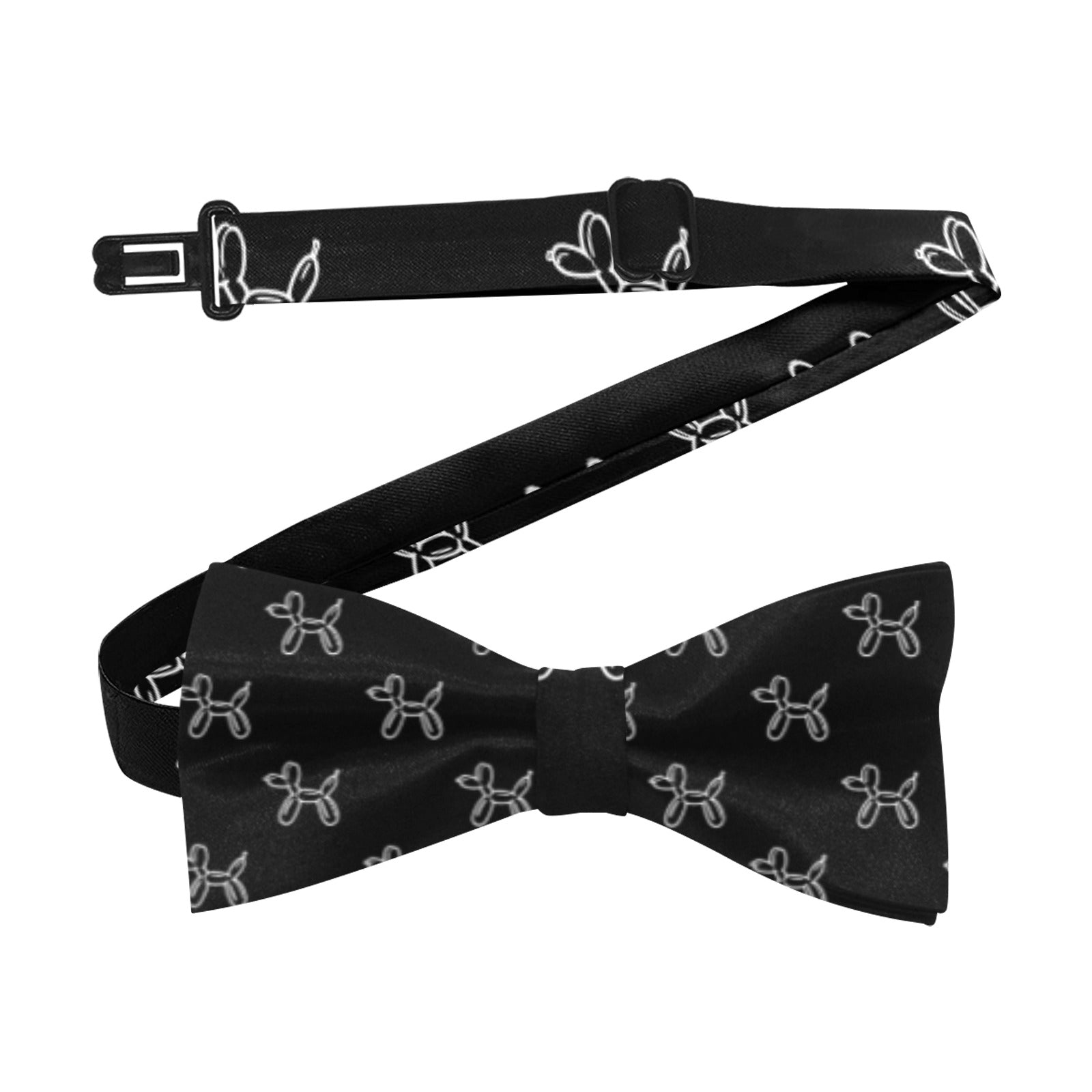 Classy Balloon Dogs Adjustable Bow Tie