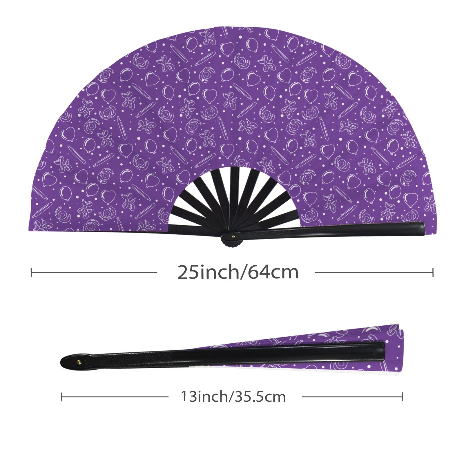 Twisterhood Folding Clack Fan