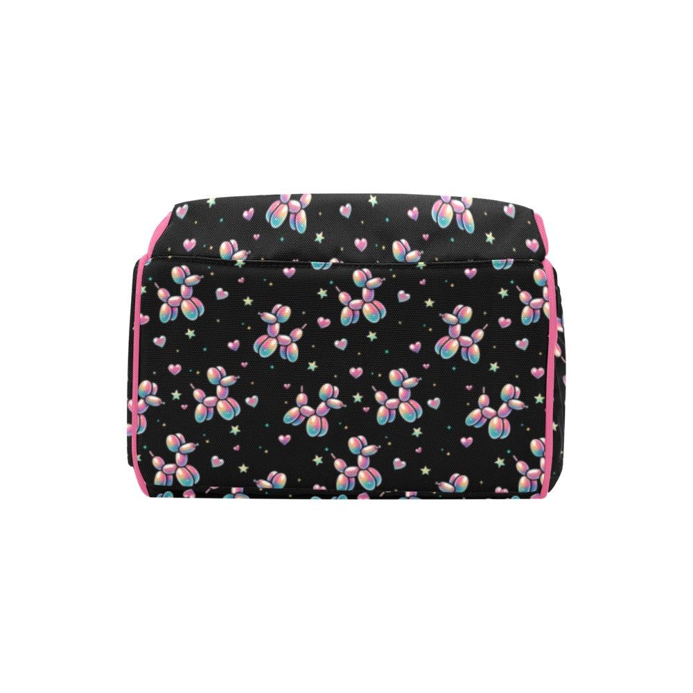 Retro Rainbow Jam Backpack