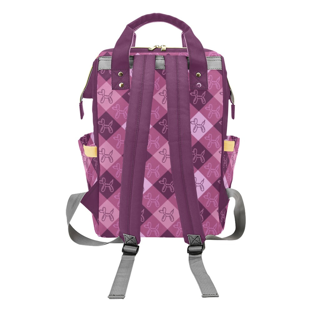 Argyle Afterparty Jam Backpack