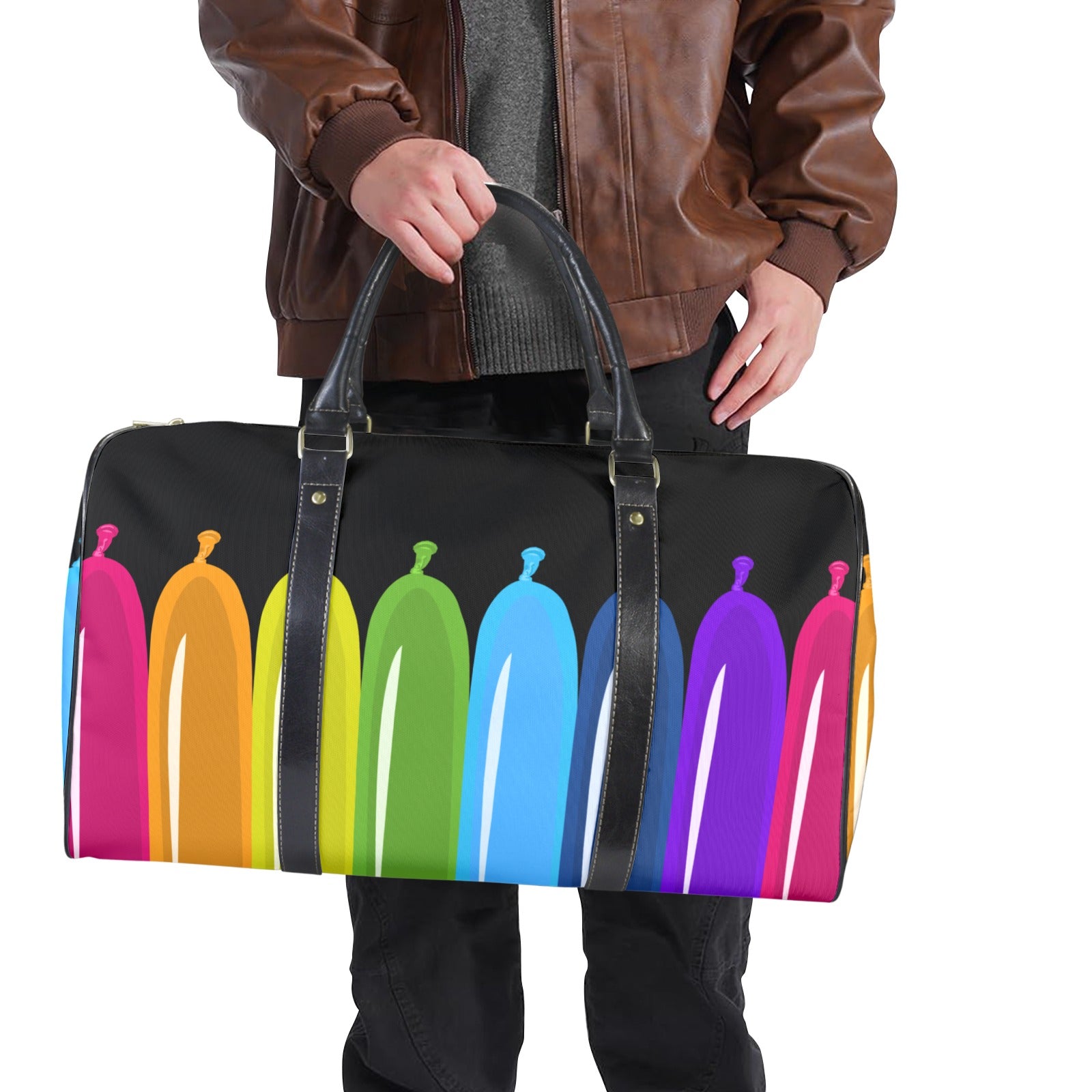 Twisty Balloons Large Travel Bag