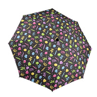 Twisterhood Semi-Automatic Foldable Umbrella