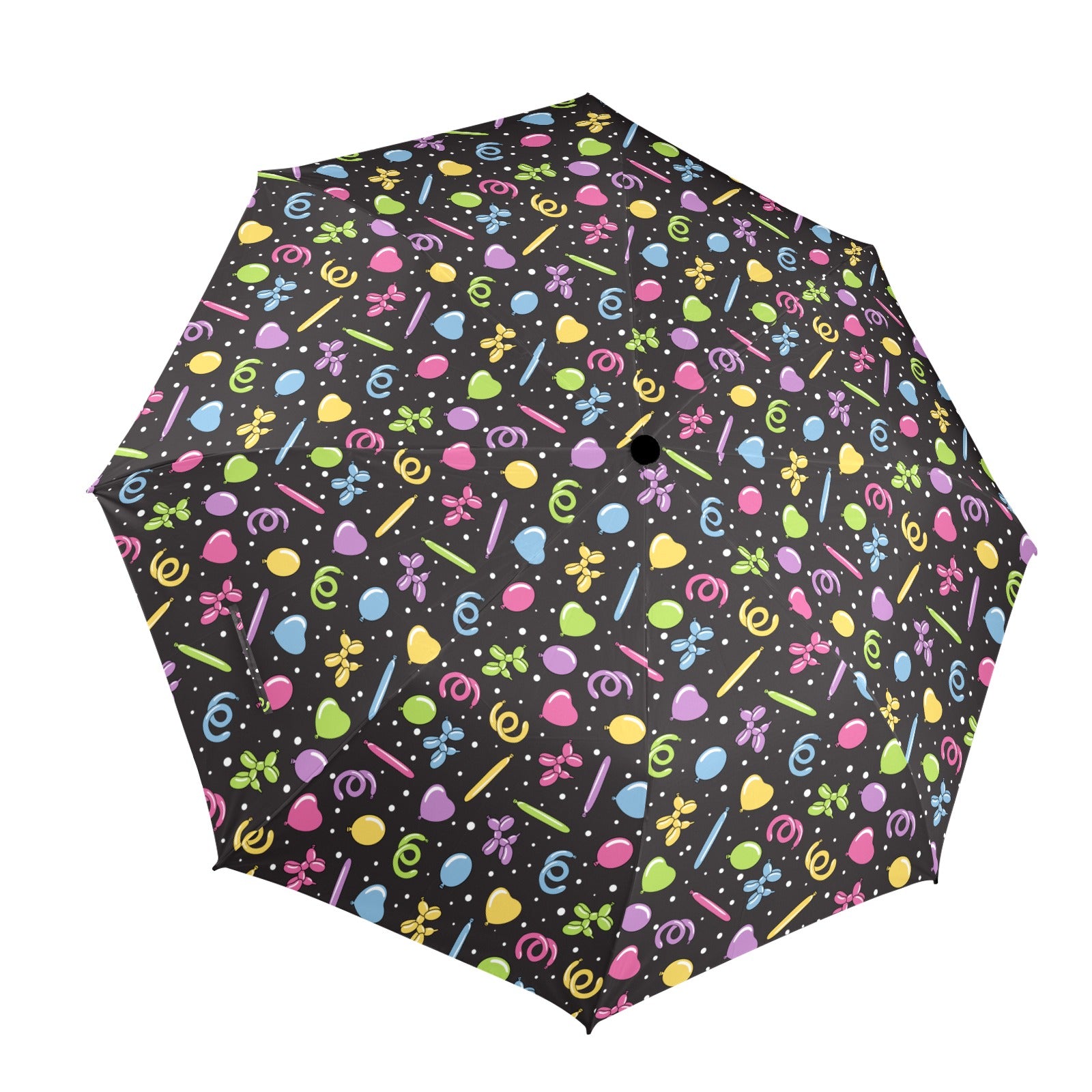 Twisterhood Semi-Automatic Foldable Umbrella