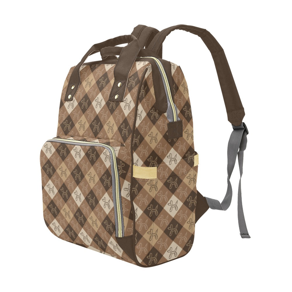 Argyle Afterparty Jam Backpack
