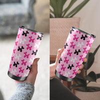 Pink Dogs 20oz Stainless Steel Tumbler with Lid