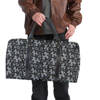 Bubble Balloon Dogs Large Travel Bag