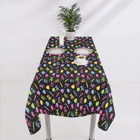 Design Square Tablecloth 55"×55"