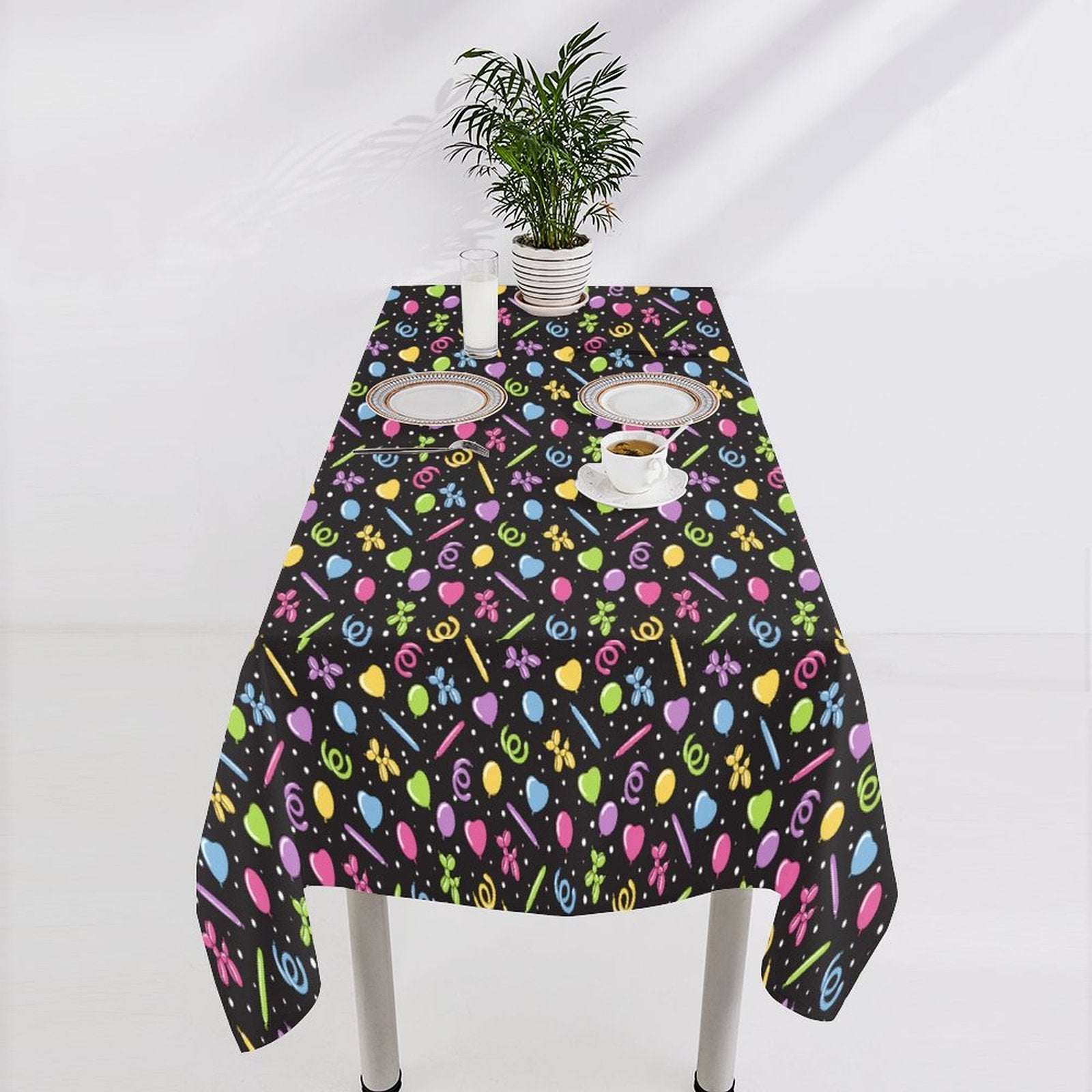Design Square Tablecloth 55"×55"