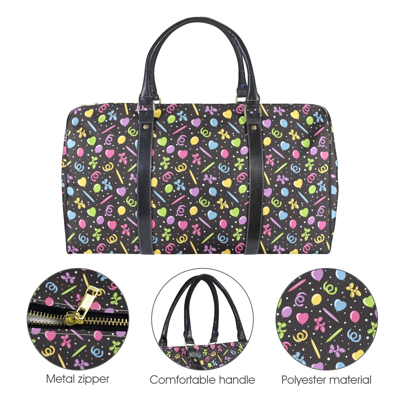 Twisterhood Large Travel Bag