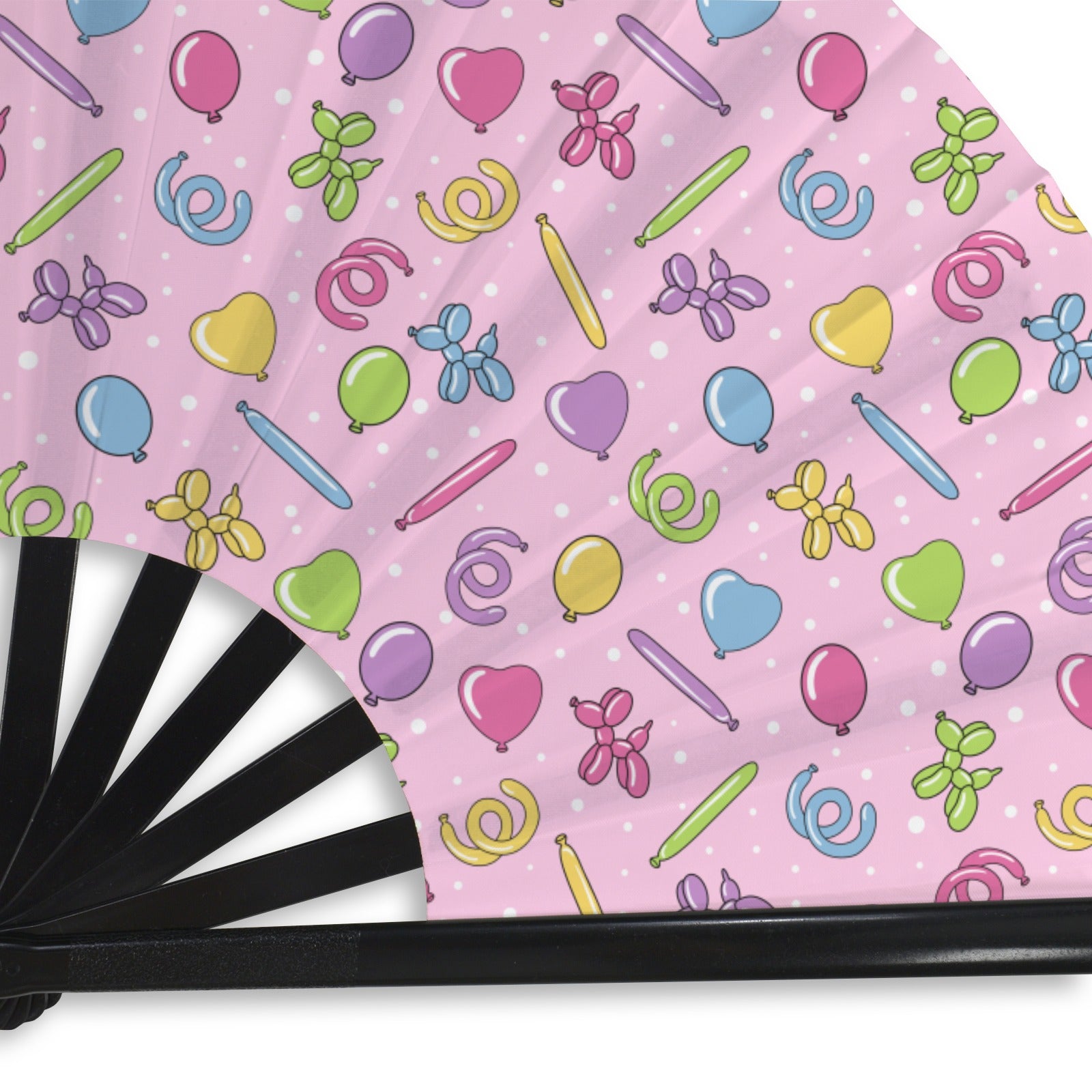 Twisterhood Folding Clack Fan