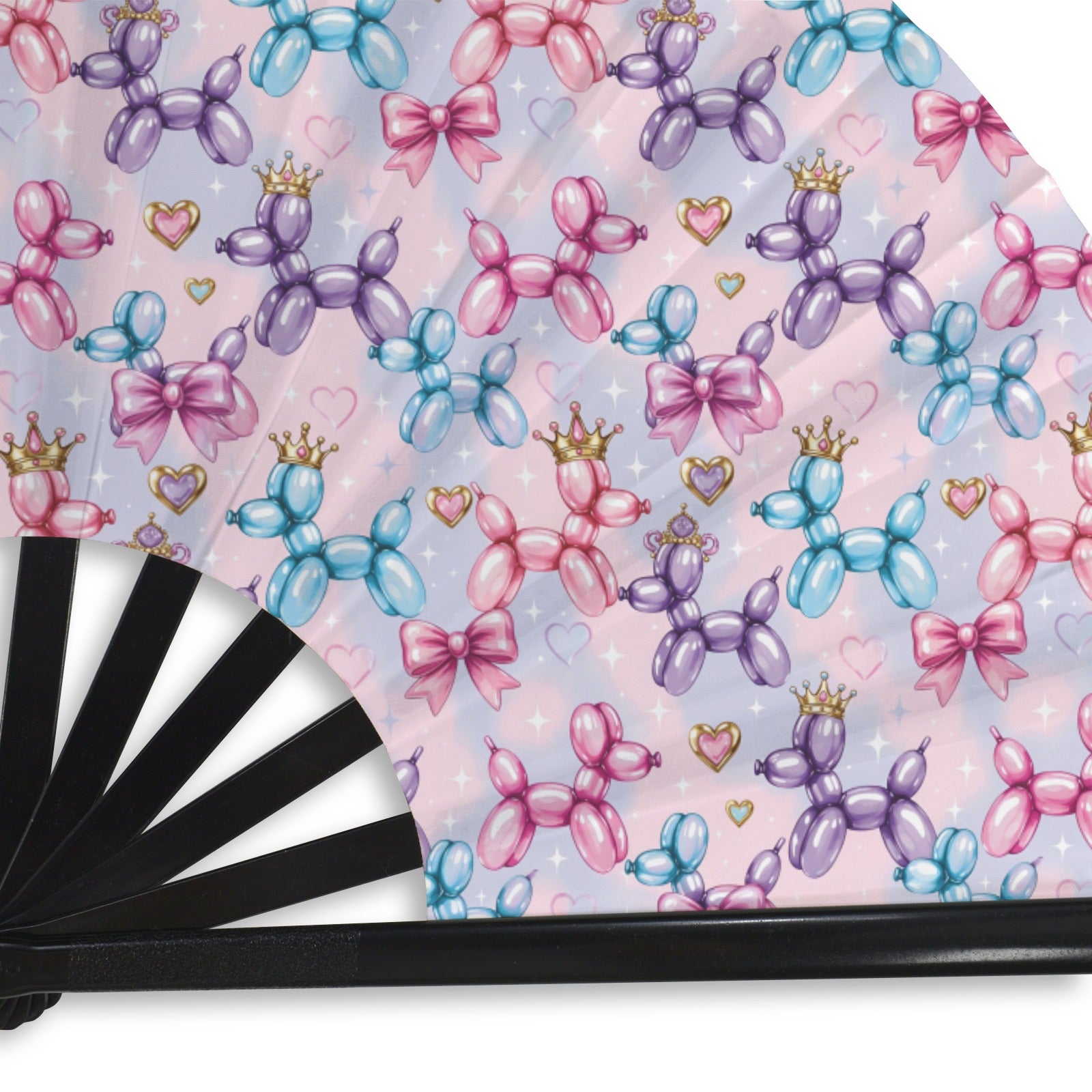 Perfectly Princess Folding Clack Fan