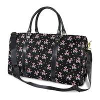 Retro Rainbow Large Travel Bag