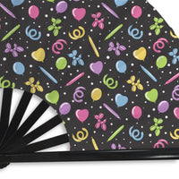 Twisterhood Folding Clack Fan