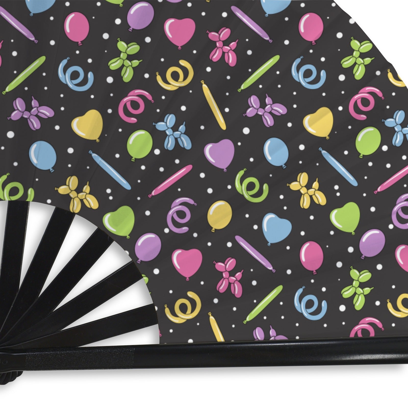 Twisterhood Folding Clack Fan
