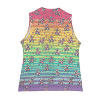 Retro Rainbow Women's Performance Vest