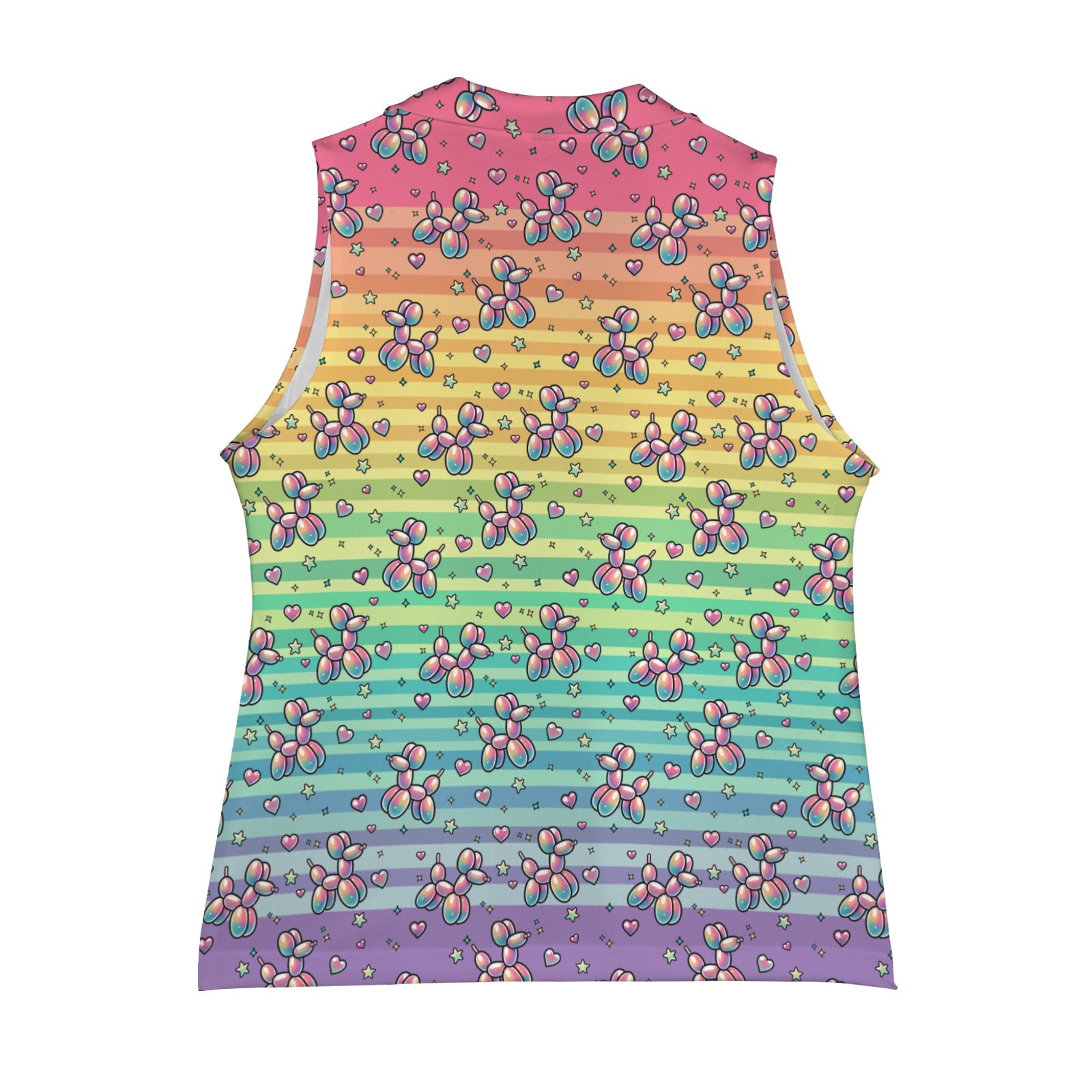 Retro Rainbow Women's Performance Vest