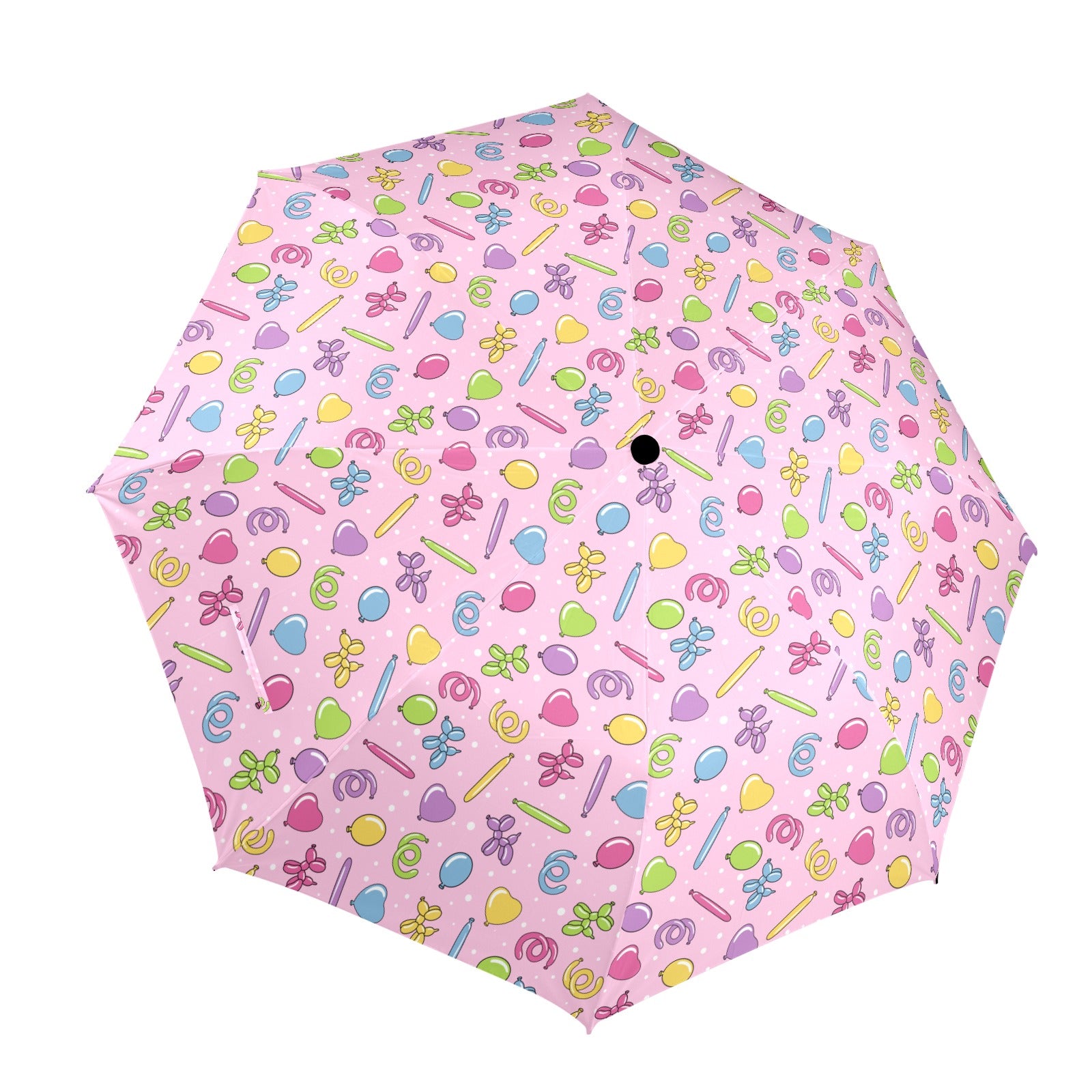 Twisterhood Semi-Automatic Foldable Umbrella