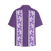 Balloon Dogs Men's Hawaiian Shirt with Chest Pocket