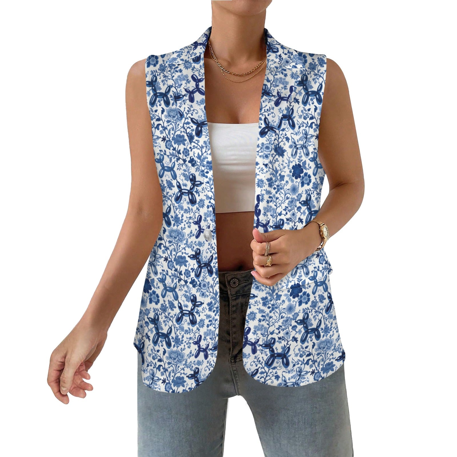 Porcelain Pups Women's Performance Vest