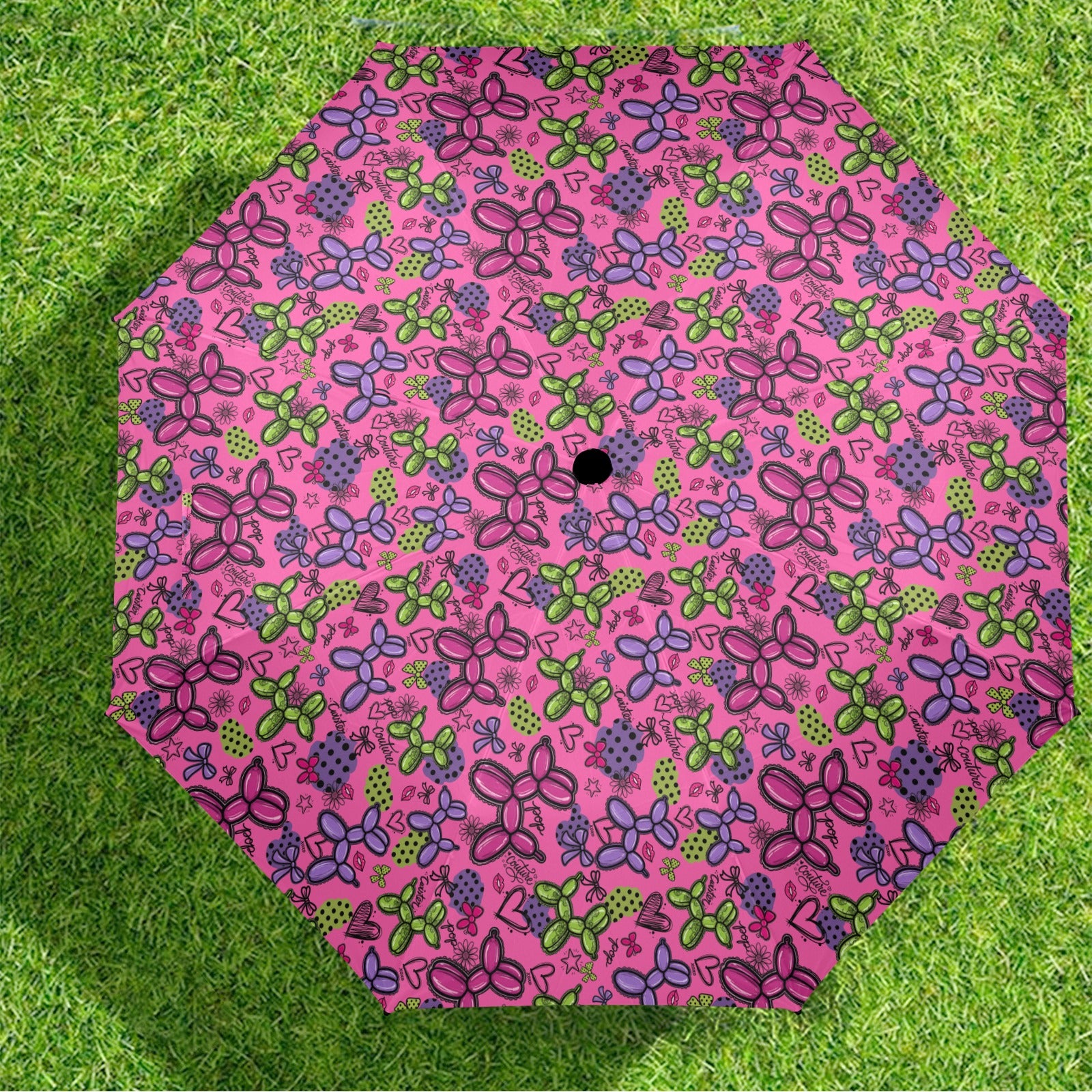 Pop Couture Semi-Automatic Foldable Umbrella