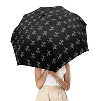 Classy Balloon Dogs Semi-Automatic Foldable Umbrella
