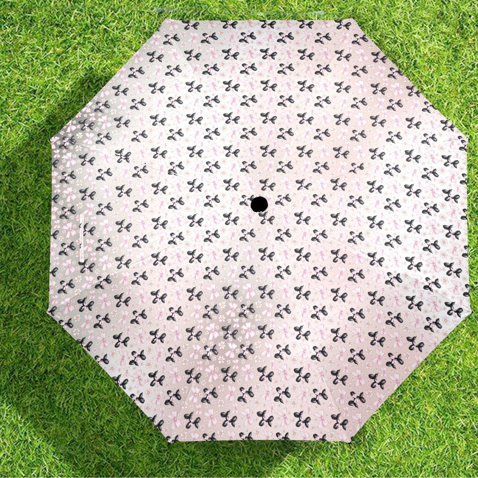 Bow Wow Semi-Automatic Foldable Umbrella