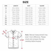 Garden Party Pup Women's Short Sleeve Button-Up Blouse