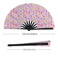 Twisterhood Folding Clack Fan
