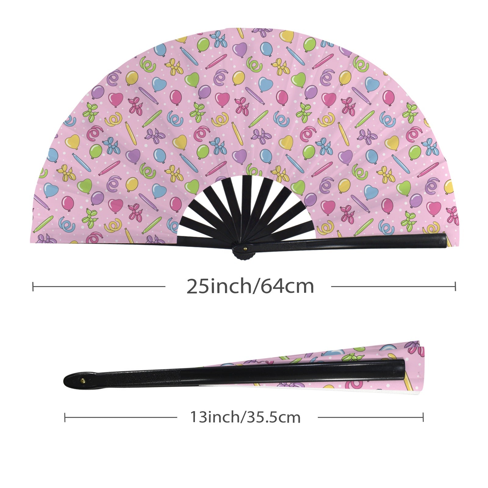 Twisterhood Folding Clack Fan