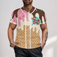 Drip Dog Men's Baseball Jersey