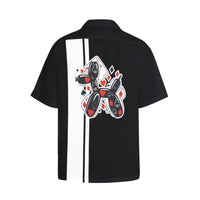 Balloon Magic Men's Hawaiian Shirt with Chest Pocket