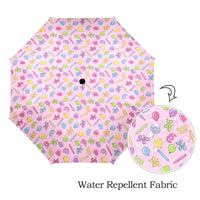 Twisterhood Semi-Automatic Foldable Umbrella