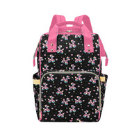 Retro Rainbow Jam Backpack