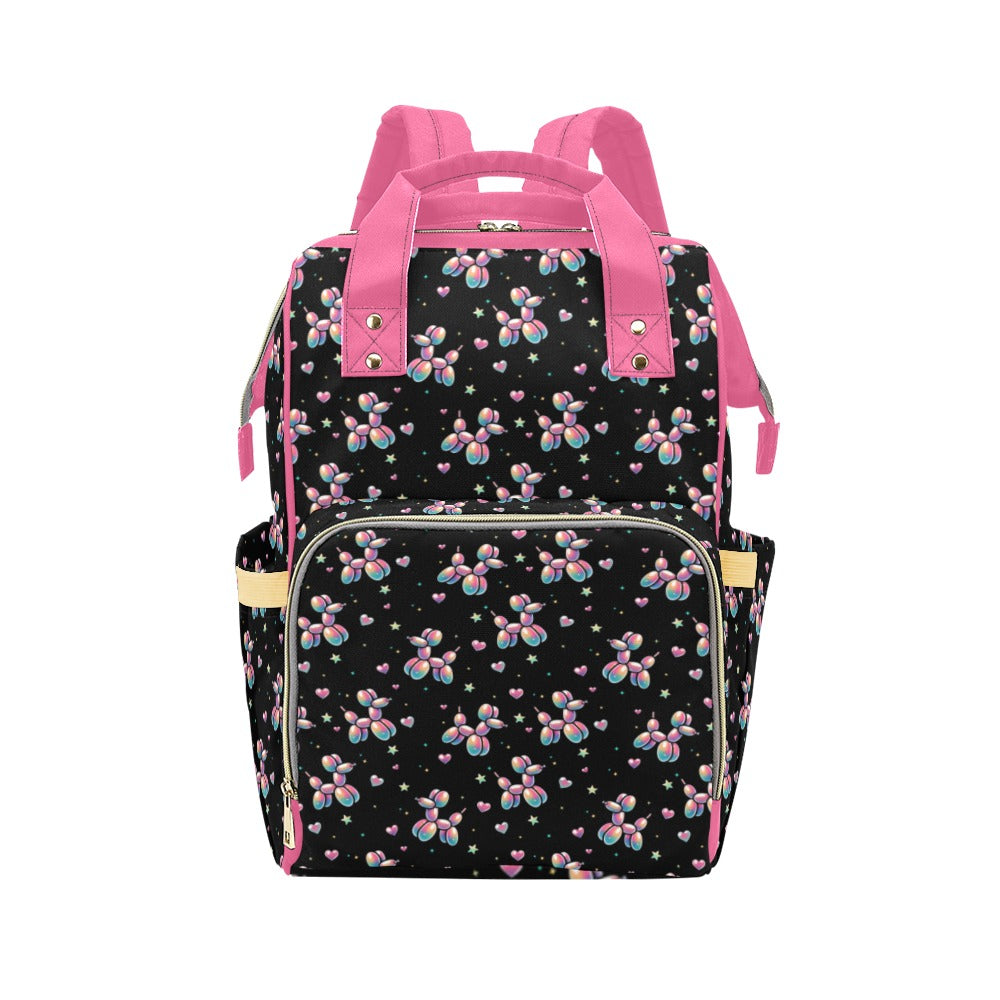 Retro Rainbow Jam Backpack