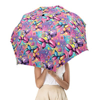 Sweet Dreams Dogs Semi-Automatic Foldable Umbrella