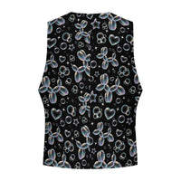 Bubble Balloon Dogs Men's Performance Vest