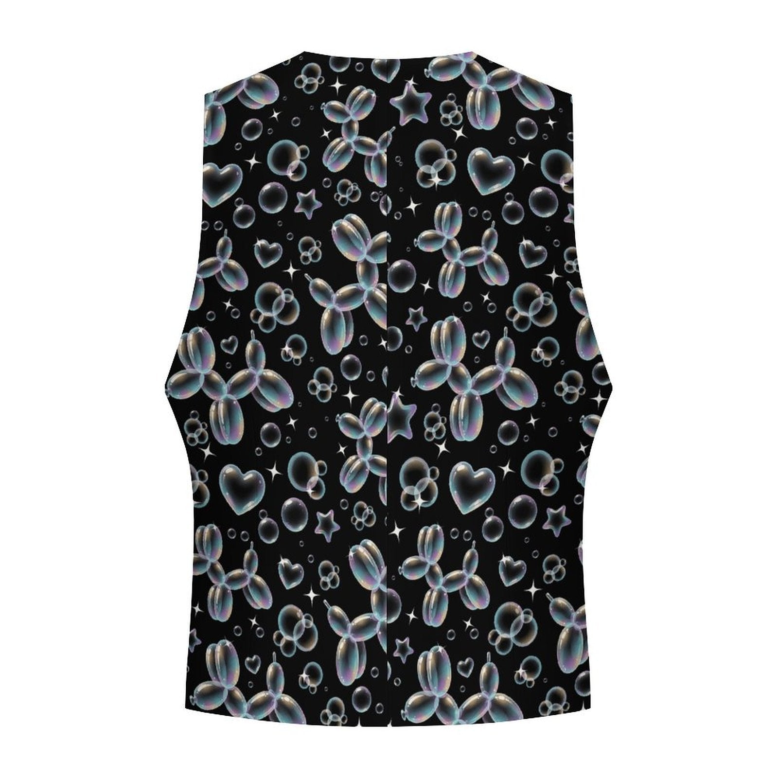 Bubble Balloon Dogs Men's Performance Vest