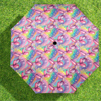 Aurora Pop Semi-Automatic Foldable Umbrella