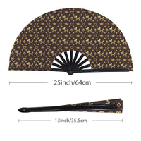 Decadent Dogs Folding Clack Fan