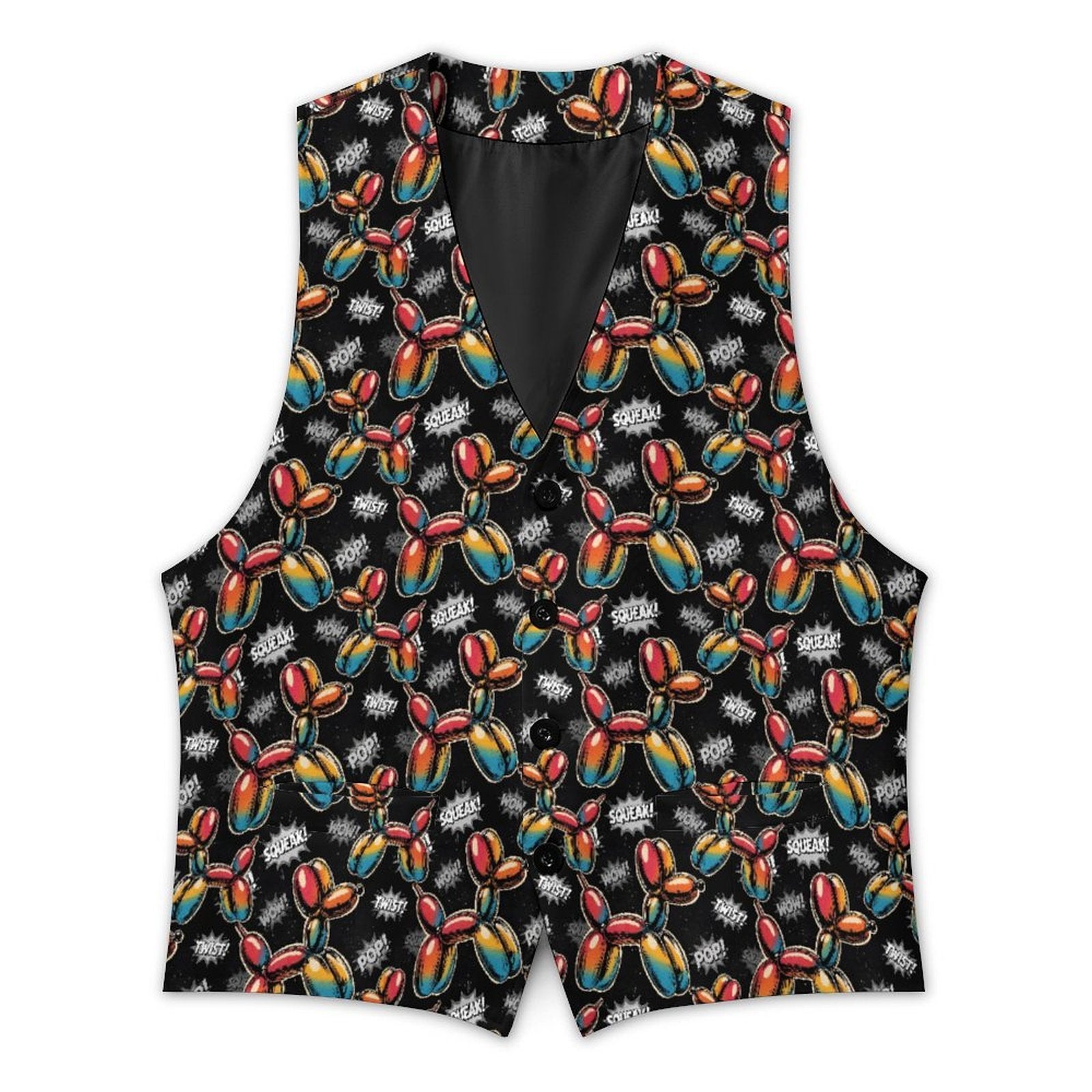 Pop Squeak Men's Performance Vest