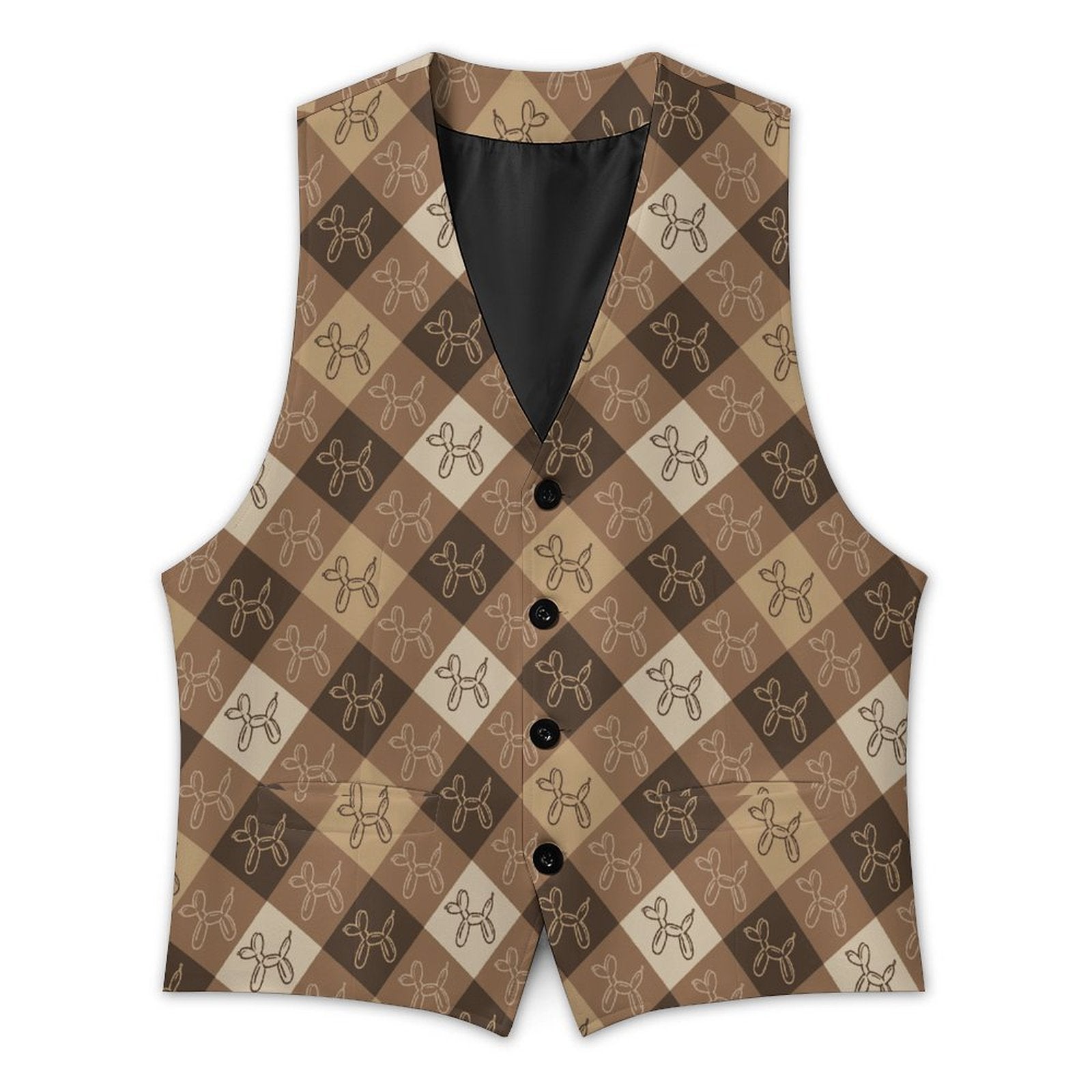 Argyle Afterparty Men's Performance Vest