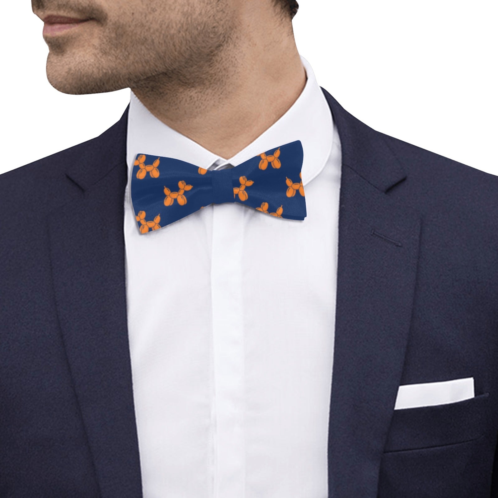 Balloon Dogs Adjustable Bow Tie
