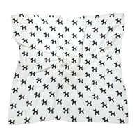Classy Balloon Dogs Silky Scarf