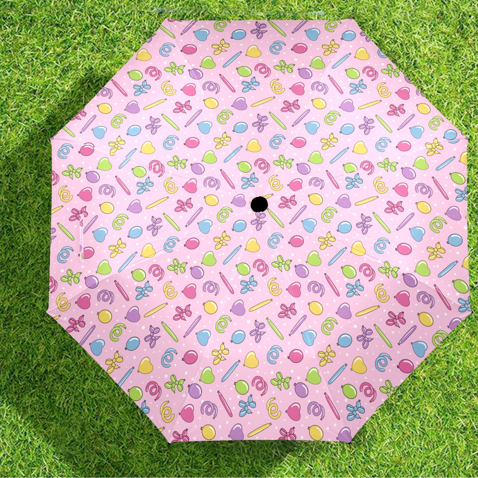 Twisterhood Semi-Automatic Foldable Umbrella